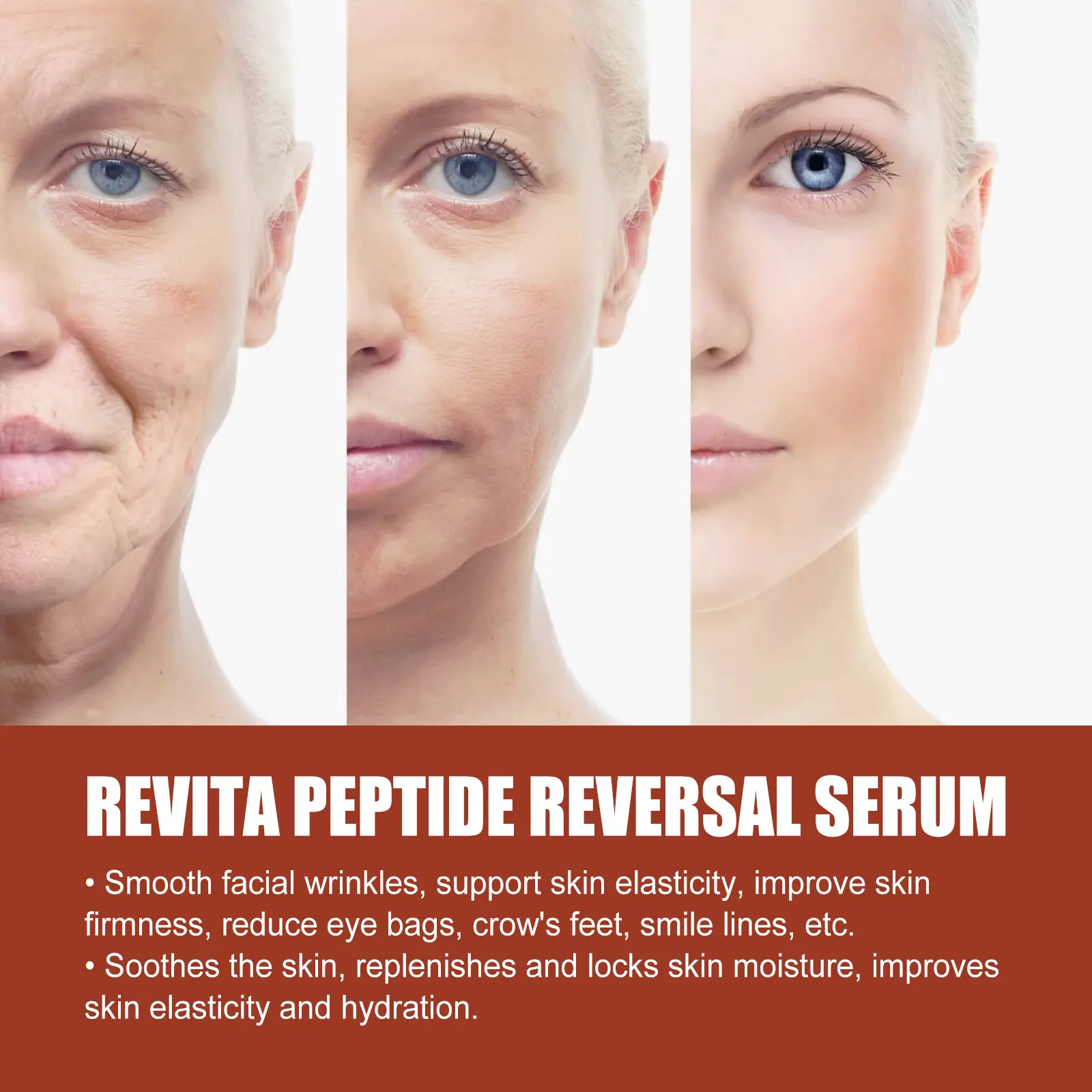 Anti-Wrinkle Serum with Palmitoyl Peptide for Firming - West&Month 6 palmitoyl peptide serum fade lines anti wrinkle West Month 043 1654