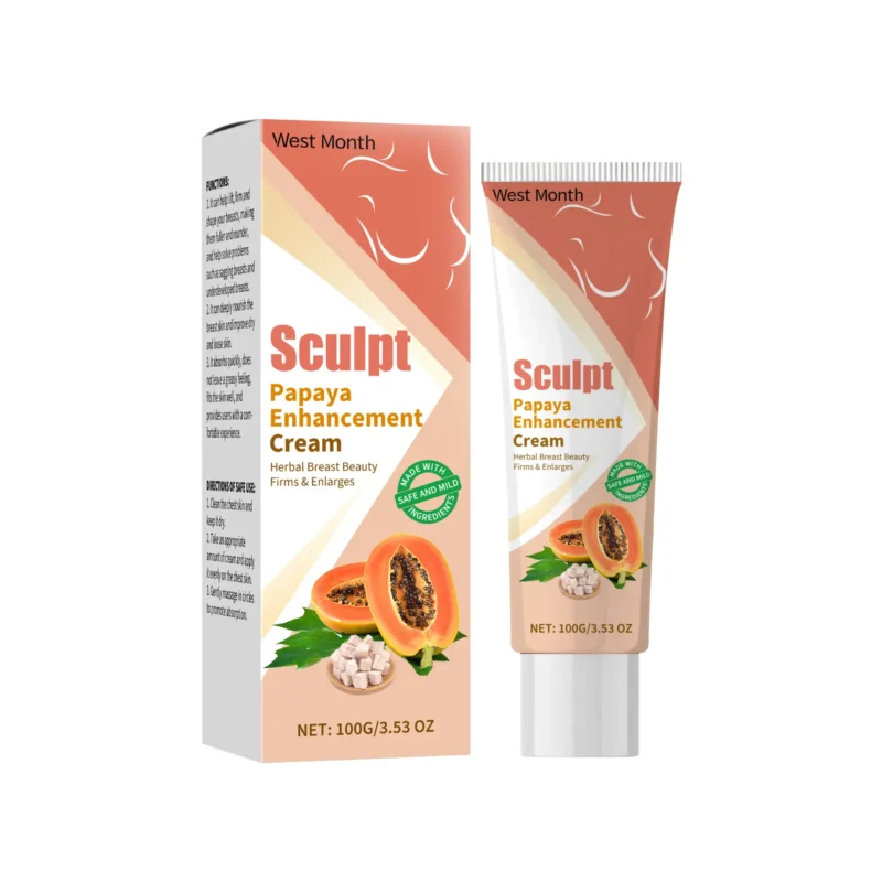 papaya-breast-cream-nourish-lift-firming-West-Month-133-2773 papaya breast cream nourish lift firming West Month 133 2773