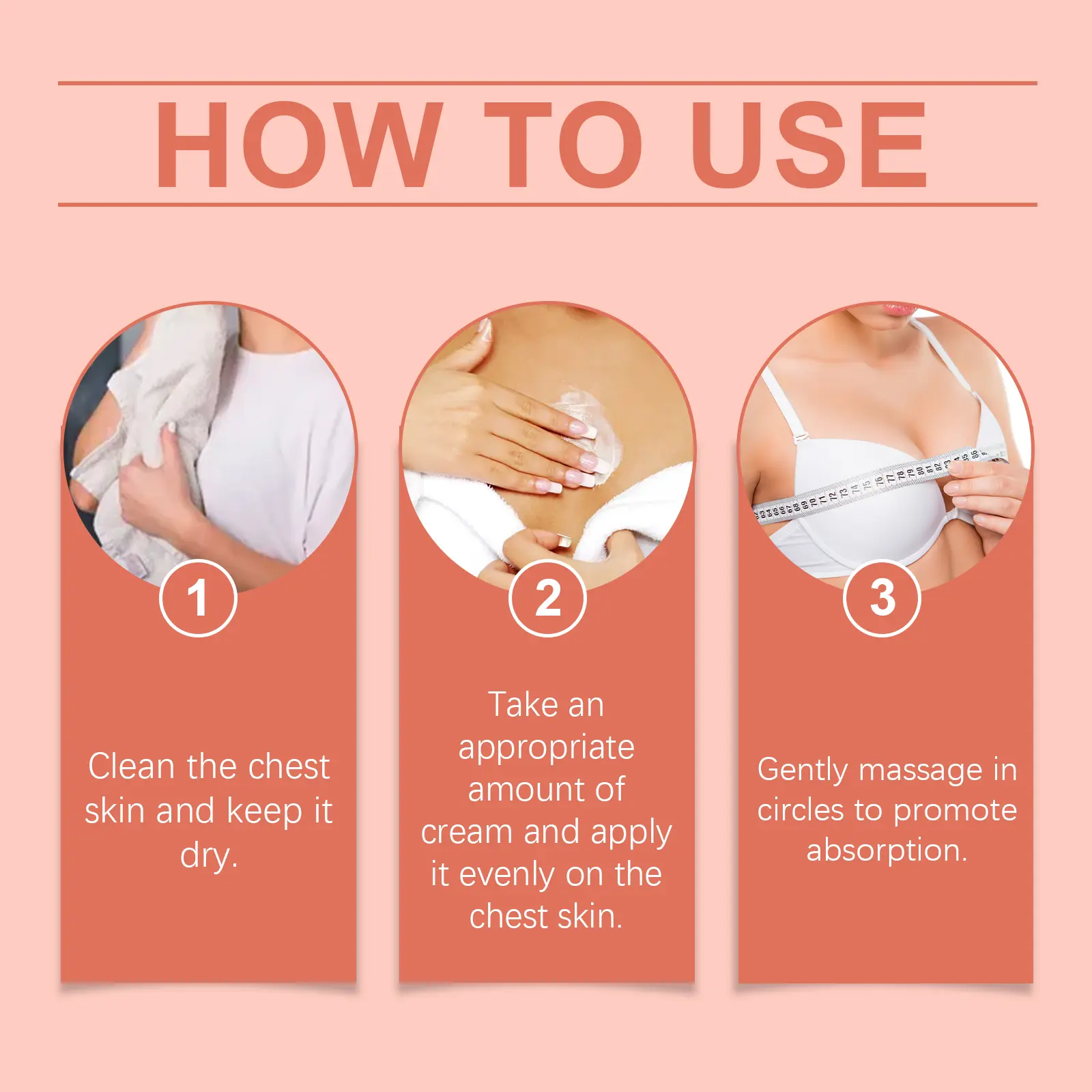 Papaya Breast Cream for Nourishing & Firming Chest Skin - West&Month 4 papaya breast cream nourish lift firming West Month 133 2778