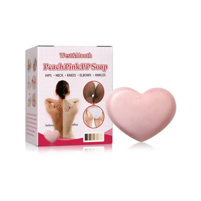peach pp soap clean melanin intimate bath West Month 657 9449