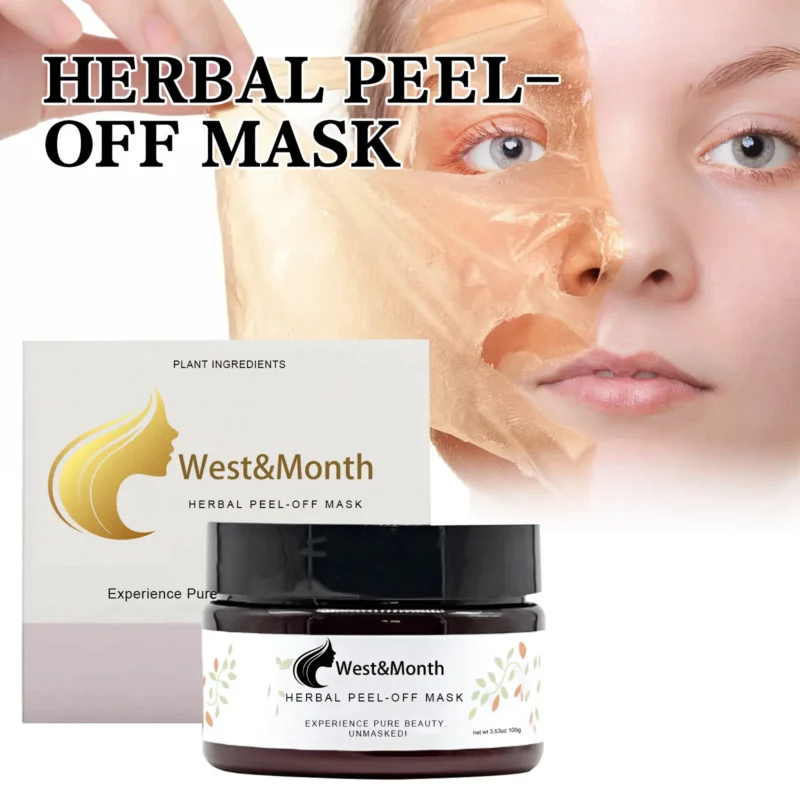 peeling mask moisturize brighten remove blackheads West Month 224 3910
