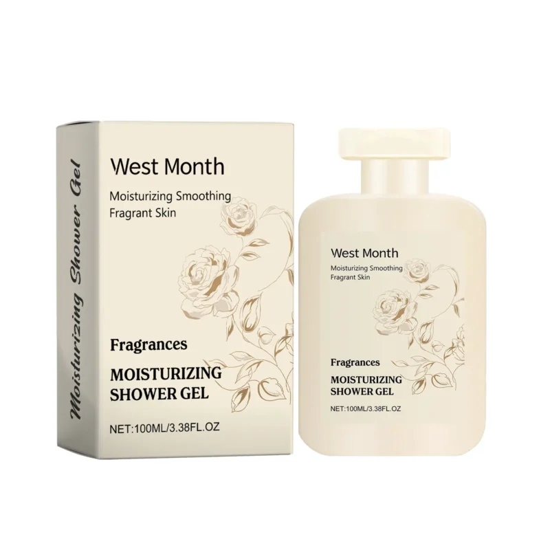 perfumed body wash gently clean soft fragrant West Month 663 9498
