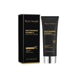 West&Month Brightening Toning Face Cream for Radiant Skin