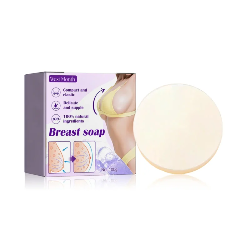 plump chest soap deep cleansing firming West Month 114 2539