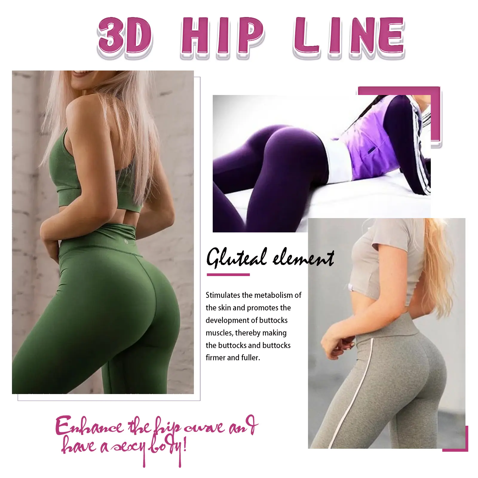 Firming Buttocks Cream with Collagen and Shea Butter - West&Month 5 plumpy up cream firming moisturizing buttock West Month 045 1675