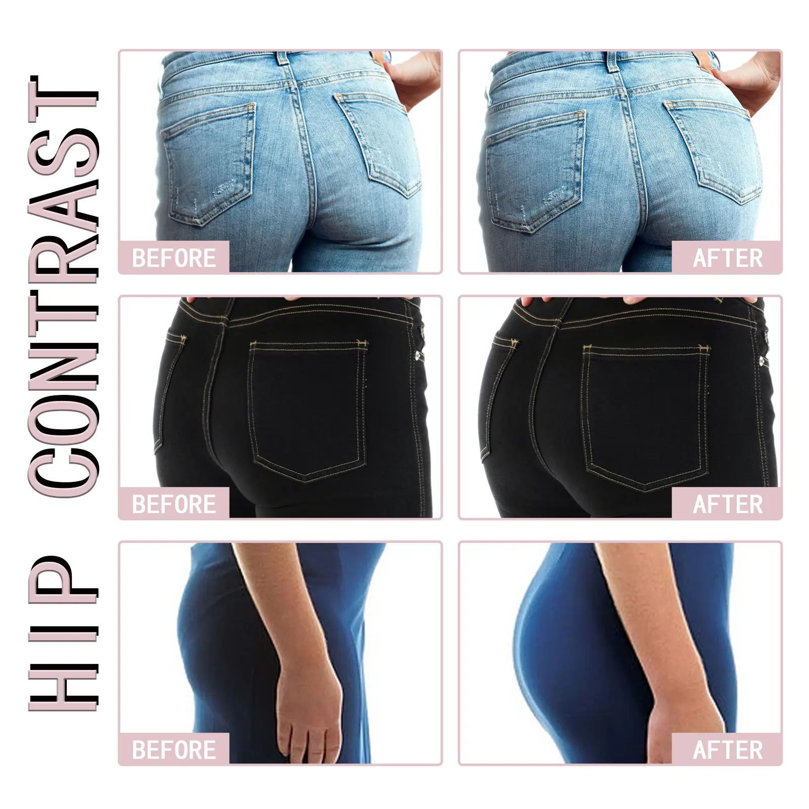 Firming Buttocks Cream with Collagen and Shea Butter - West&Month 10 plumpy up cream firming moisturizing buttock West Month 045 1680