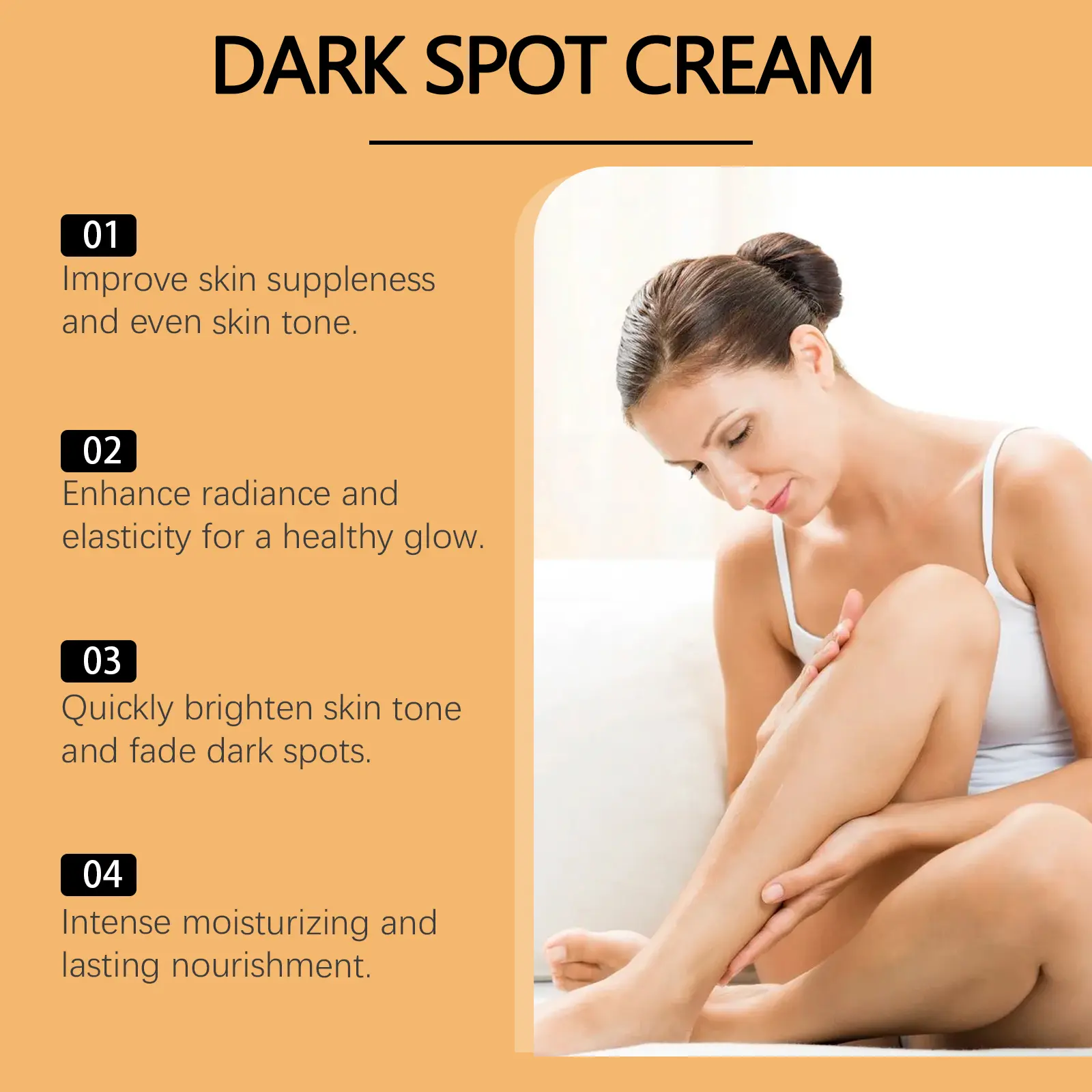 Polypeptide Moisturizing Lotion for Hydrating Face & Body - West&Month 5 polypeptide moisturizing lotion moisturize skin West Month 521 7961