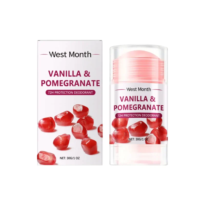 pomegranate treatment bar underarm perspiration West Month 800 11095