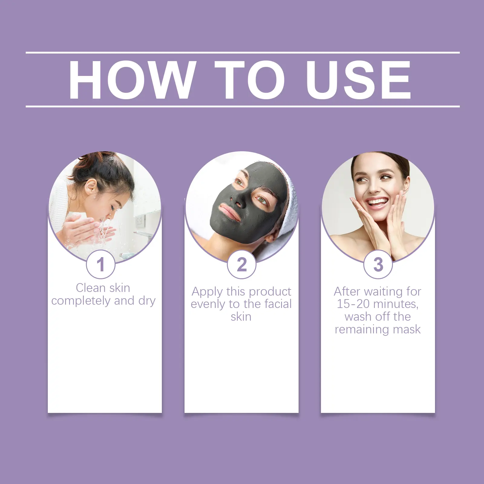 Pore Cleaning Mud Mask Stick for Delicate Skin - West&Month 4 pore cleaning mask stick gentle clean refresh West Month 296 4855