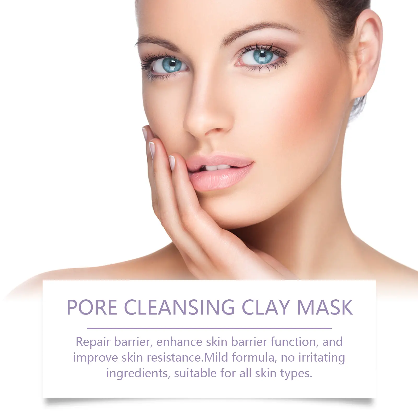 Pore Cleaning Mud Mask Stick for Delicate Skin - West&Month 7 pore cleaning mask stick gentle clean refresh West Month 296 4858