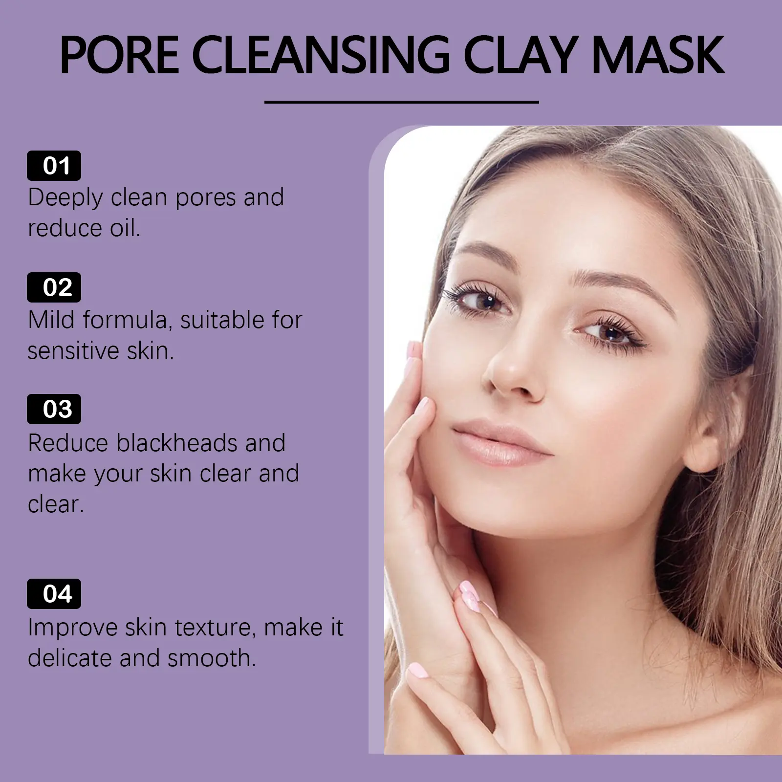 Pore Cleaning Mud Mask Stick for Delicate Skin - West&Month 8 pore cleaning mask stick gentle clean refresh West Month 296 4859