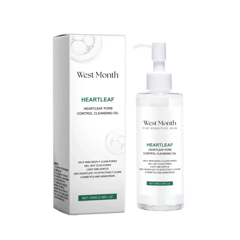 pore cleansing oil clean face eyes lips moisturize West Month 416 6466