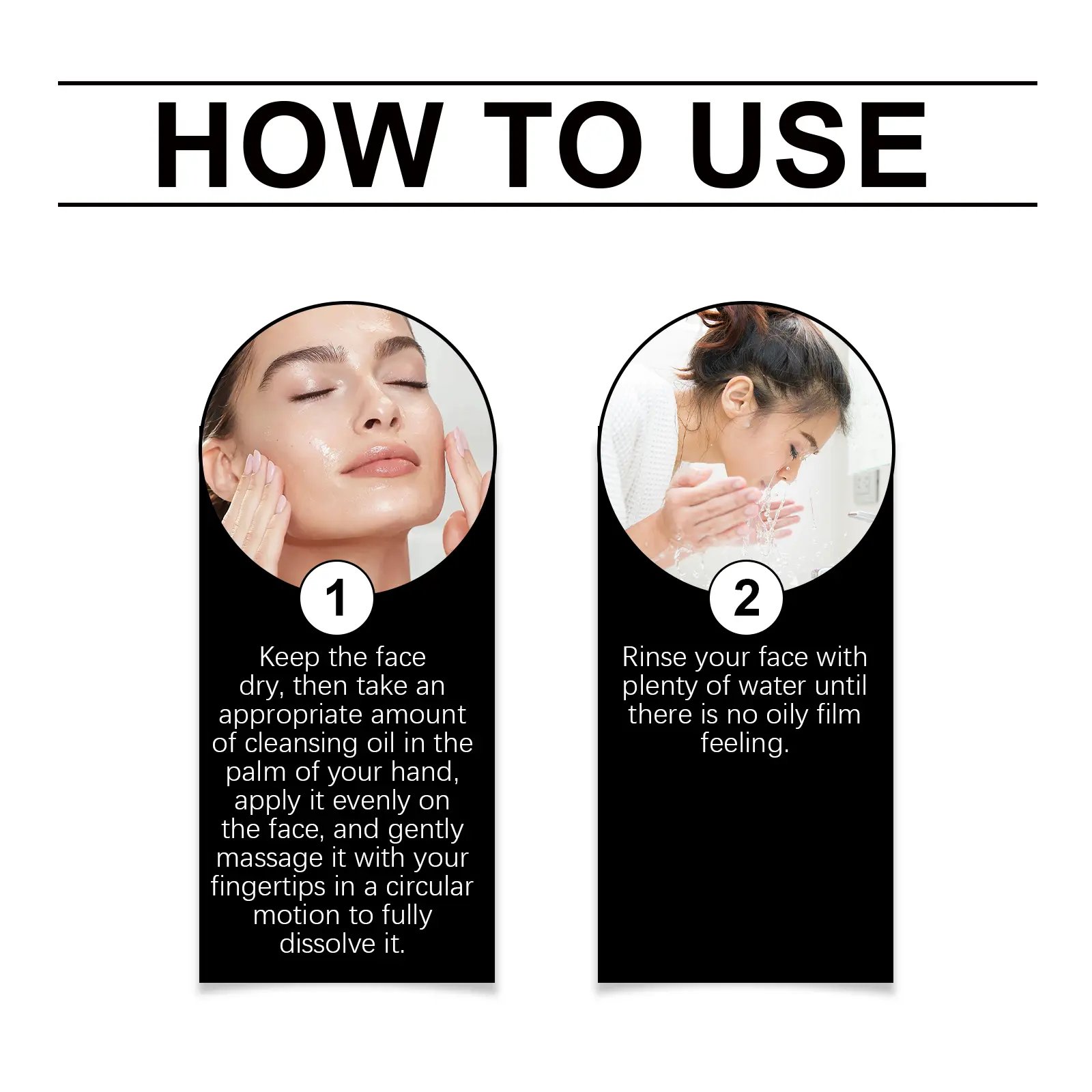 Pore Cleansing Oil - Gentle Moisturizing for Face, Eyes & Lips - West&Month 4 pore cleansing oil clean face eyes lips moisturize West Month 416 6475