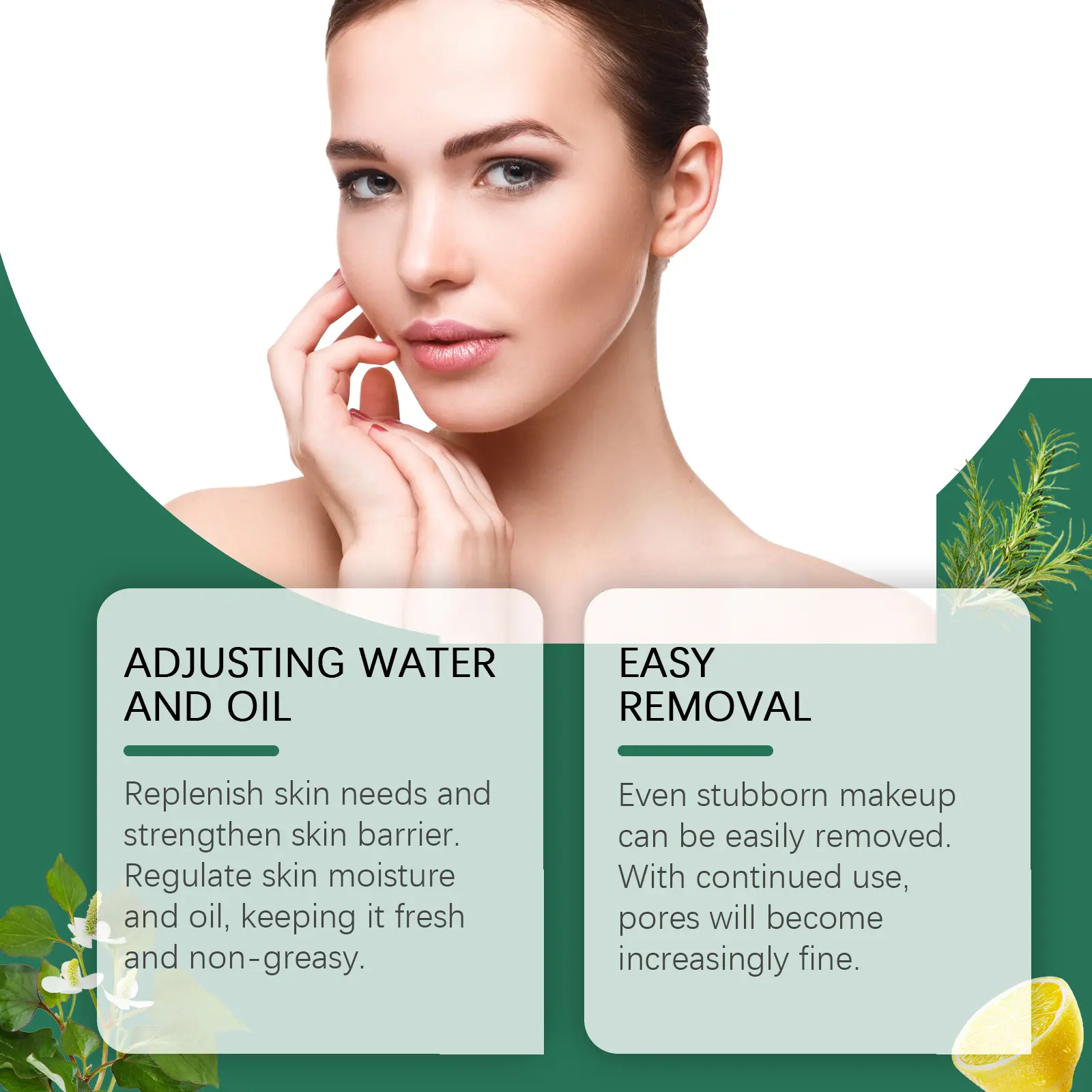 Pore Cleansing Oil - Gentle Moisturizing for Face, Eyes & Lips - West&Month 6 pore cleansing oil clean face eyes lips moisturize West Month 416 6477