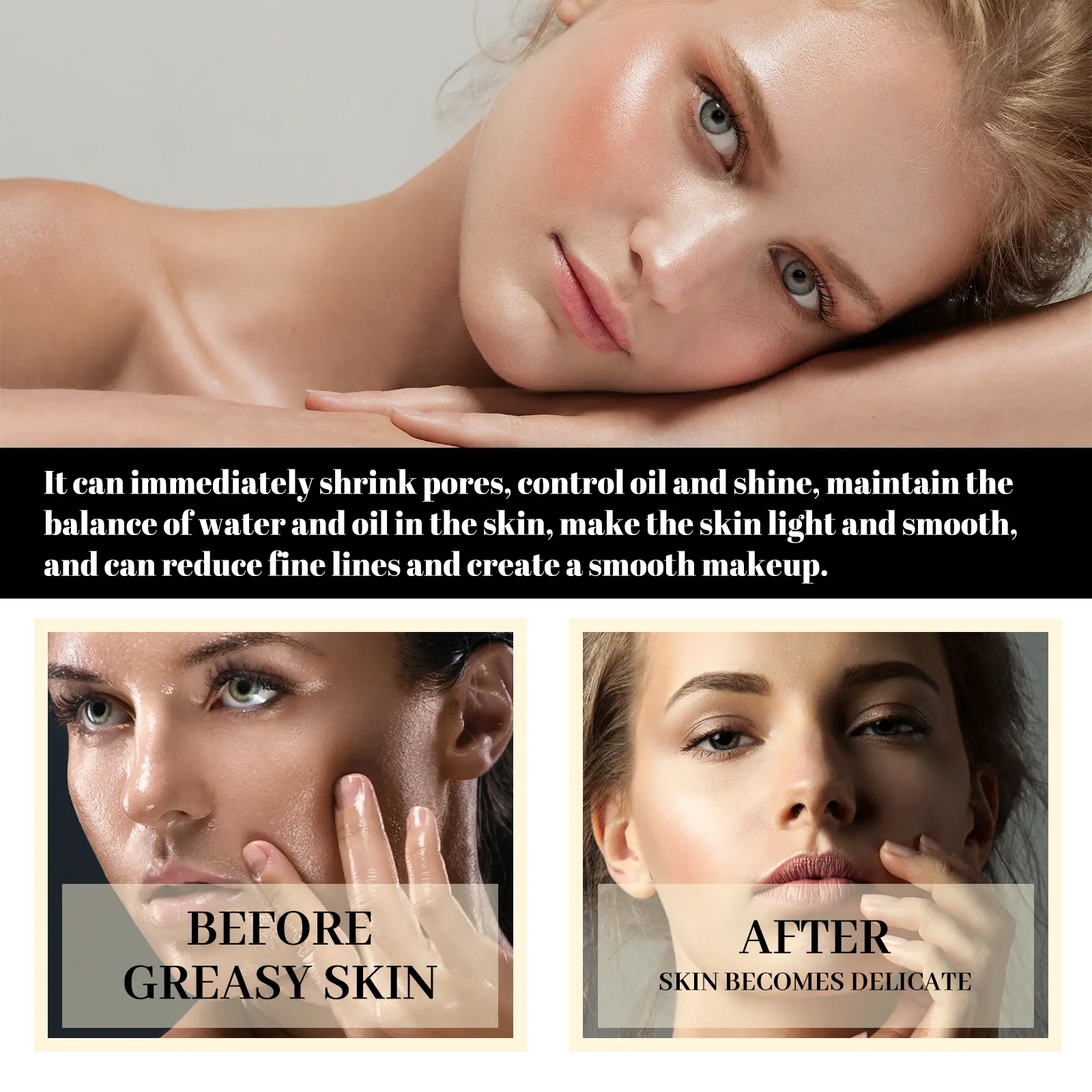 West Pore Contouring Primer: Brightening & Moisturizing Makeup Base 5 pore primer brighten moisturize conceal West Month 331 5285