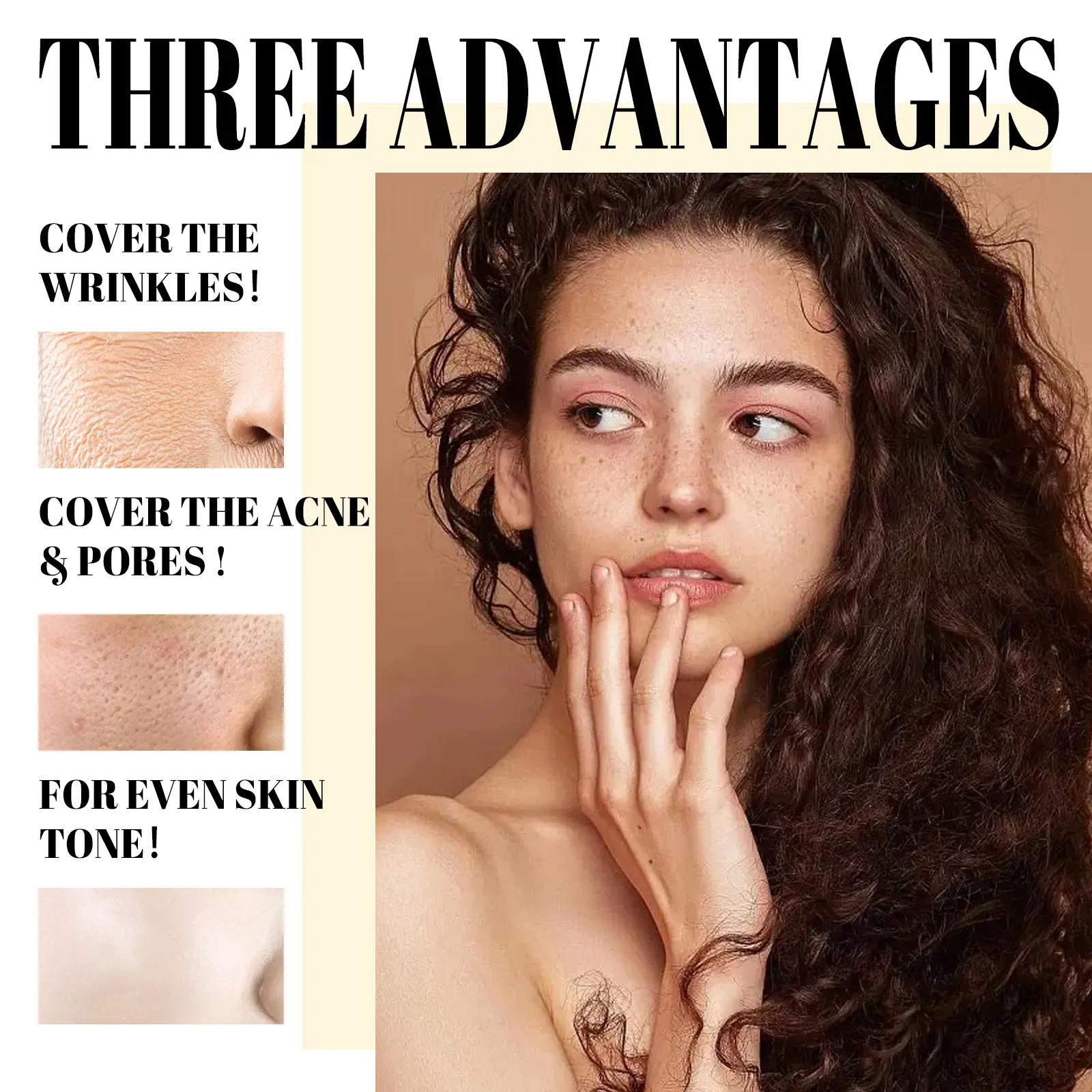 West Pore Contouring Primer: Brightening & Moisturizing Makeup Base 6 pore primer brighten moisturize conceal West Month 331 5286