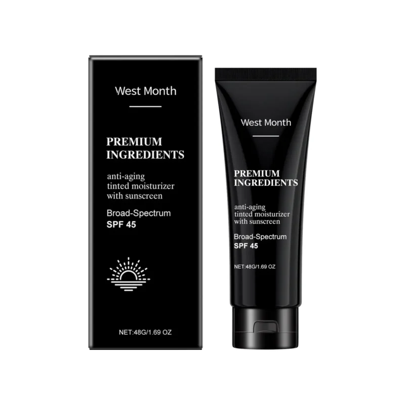 protective moisturizer jojoba collagen light West Month 769 10737