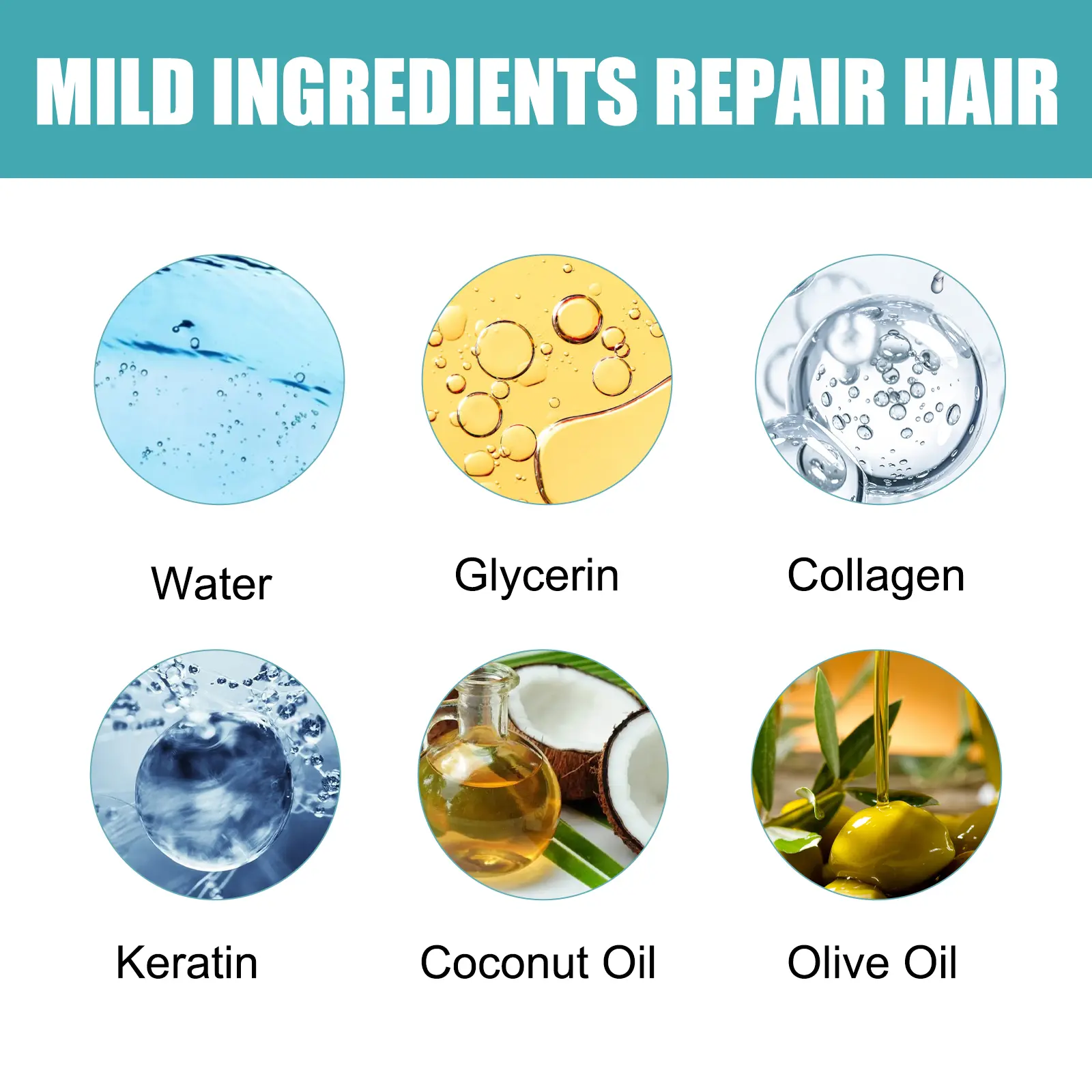 Protein Straight Hair Repair Cream for Damaged Hair Smoothness & Shine 2 protein straight hair cream repair damaged West Month 235 4066