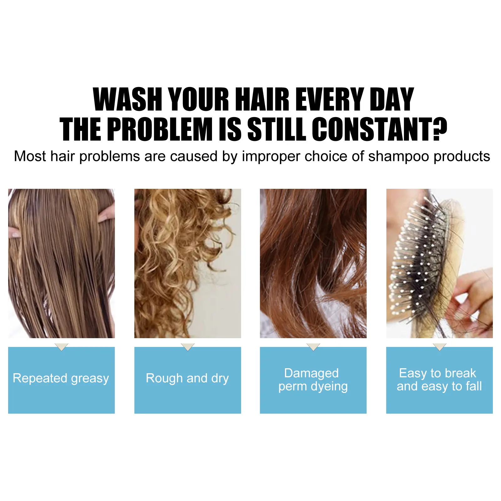 Protein Hair Styling Cream for Repair and Softening - West&Month 7 protein straightening cream long lasting repair damage West Month 442 6820