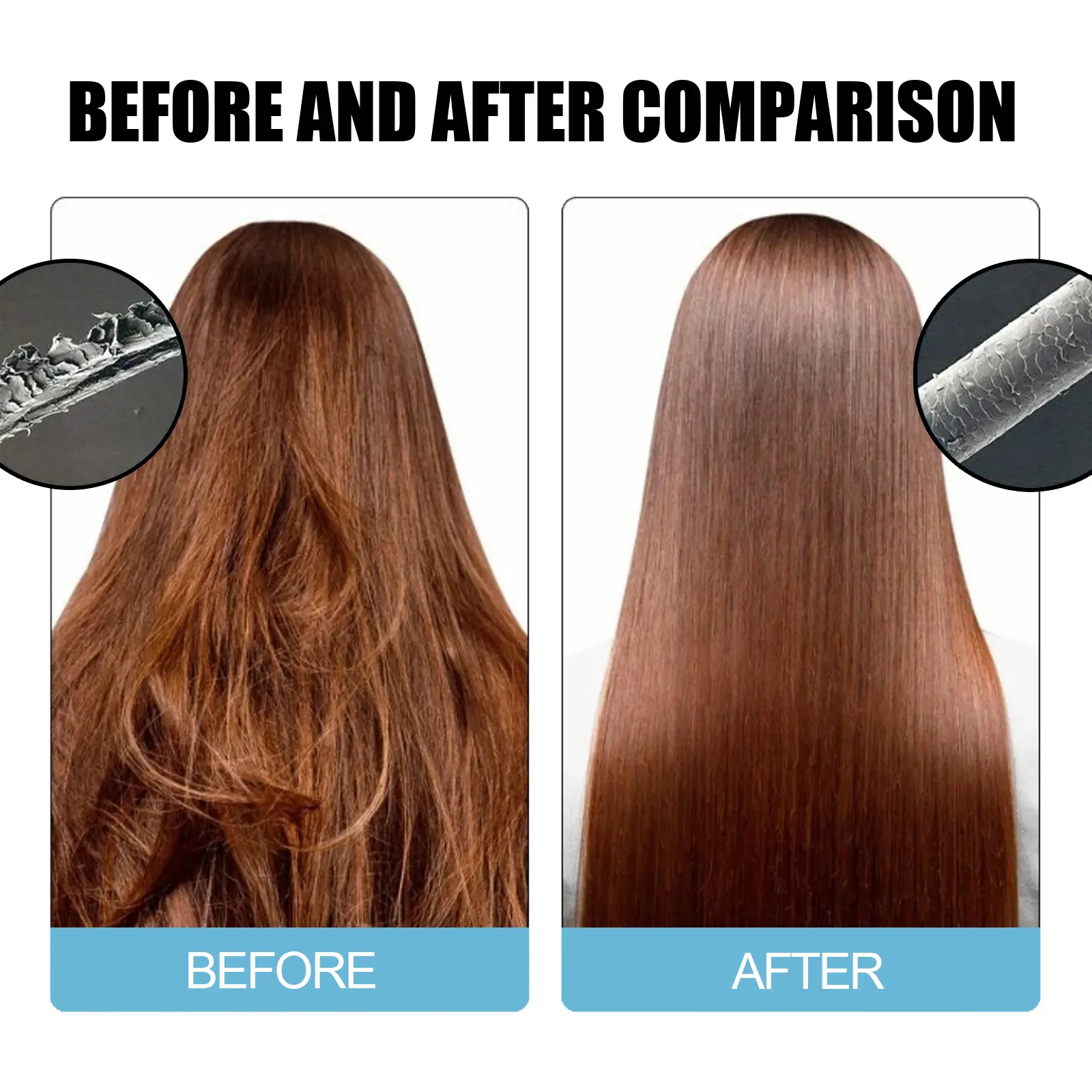 Protein Hair Styling Cream for Repair and Softening - West&Month 8 protein straightening cream long lasting repair damage West Month 442 6821