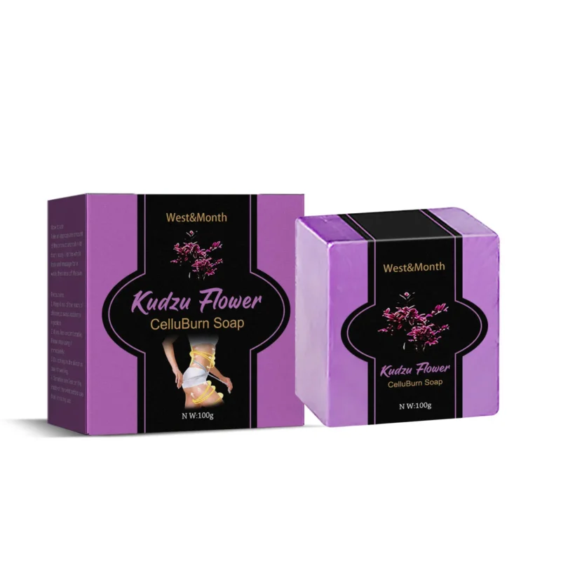 puerariae flower soap clean firm shape body West Month 515 7862