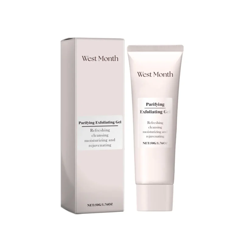 purifying-exfoliating-gel-clean-bright-skin-West-Month-041-1619 purifying exfoliating gel clean bright skin West Month 041 1619