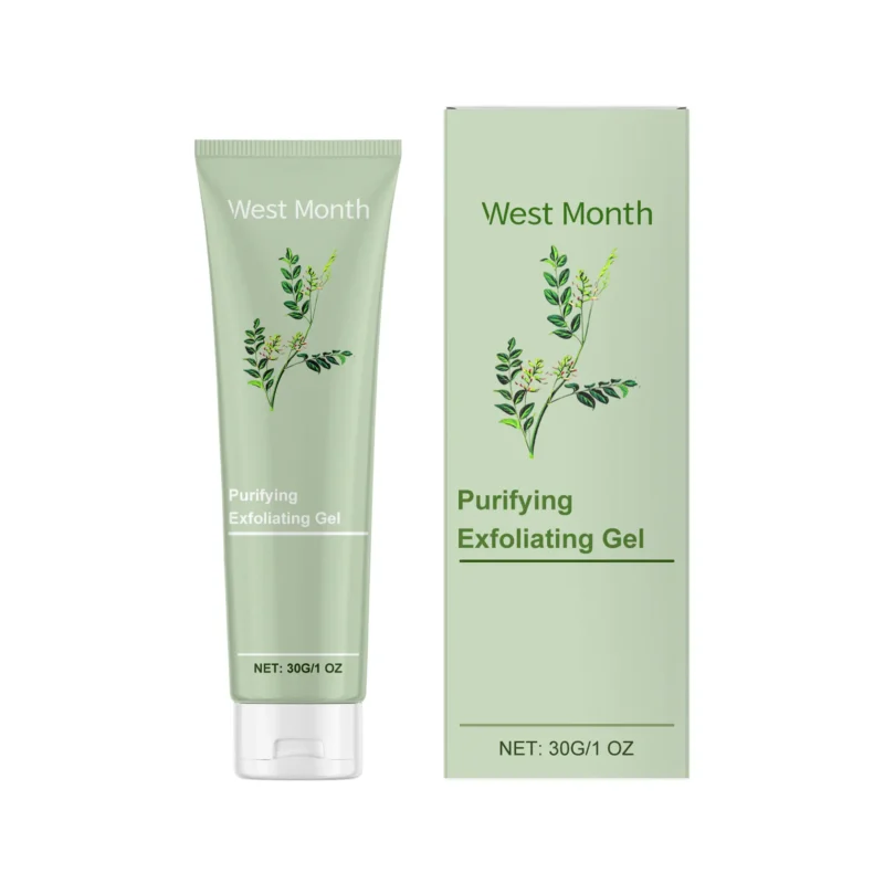purifying exfoliating gel improve dull clean pores West Month 167 3189