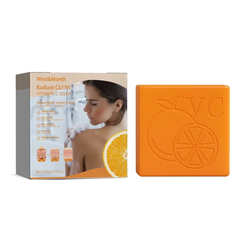 radiant-glow-vitamin-c-soap-brighten-moisturize-West-Month-423-6554 radiant glow vitamin c soap brighten moisturize West Month 423 6554