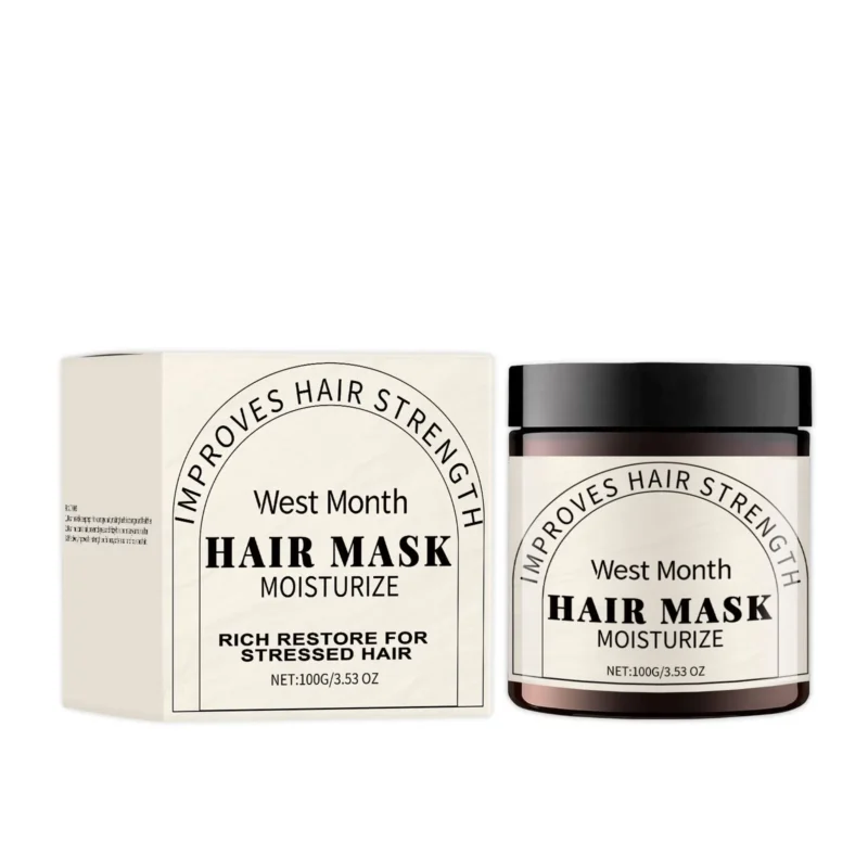 repair hair mask moisturize nourish smooth West Month 612 8976