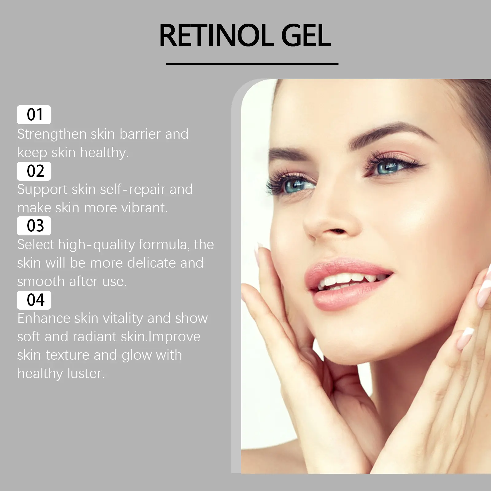 Retinol Face Cream for Moisturizing & Brightening - West&Month 11 retinol care cream moisturize brighten rejuvenate West Month 672 9583