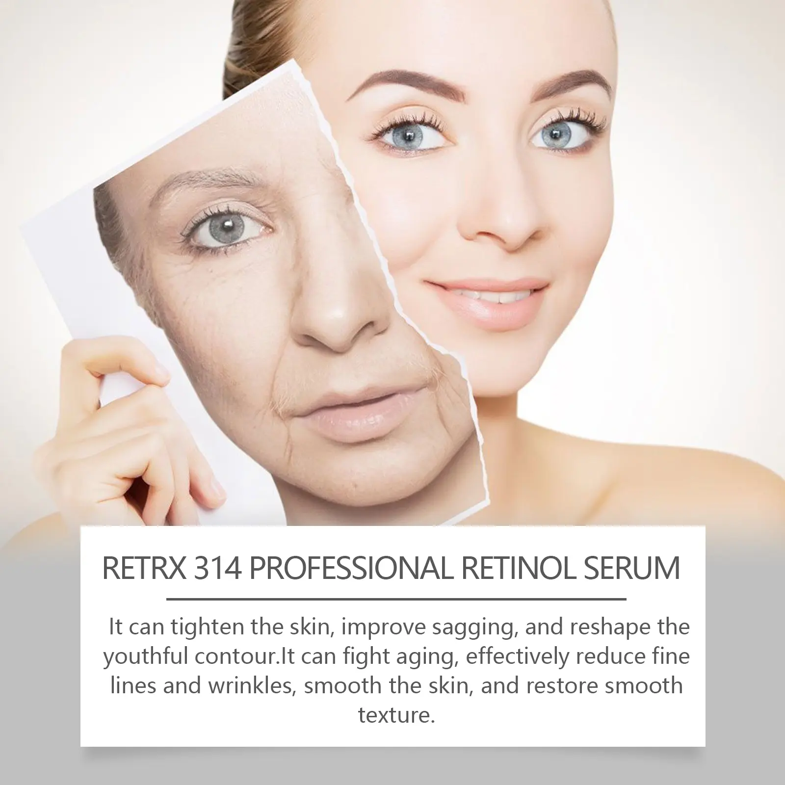 Retinol Facial Essence Hydrating & Firming Serum - West 8 retinol essence facial hydrate nourish improve West Month 153 3032