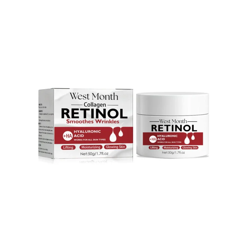 retinol firming cream lighten wrinkles anti aging West Month 260 4364