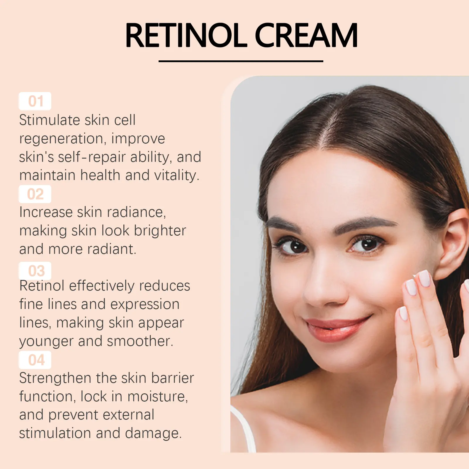 Retinol Firming Cream with Arbutin & Hyaluronic Acid - West&Month 5 retinol firming cream moisturize retinol arbutin West Month 486 7449