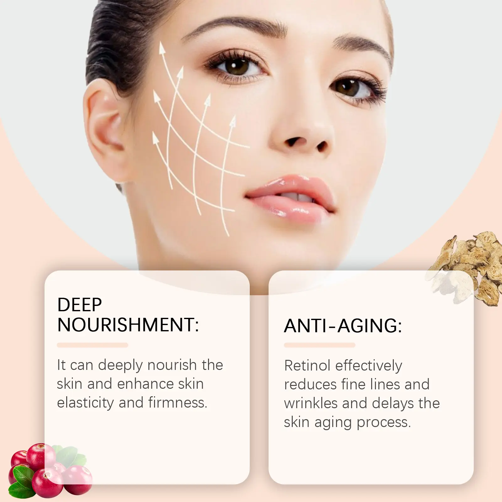 Retinol Firming Cream with Arbutin & Hyaluronic Acid - West&Month 6 retinol firming cream moisturize retinol arbutin West Month 486 7450