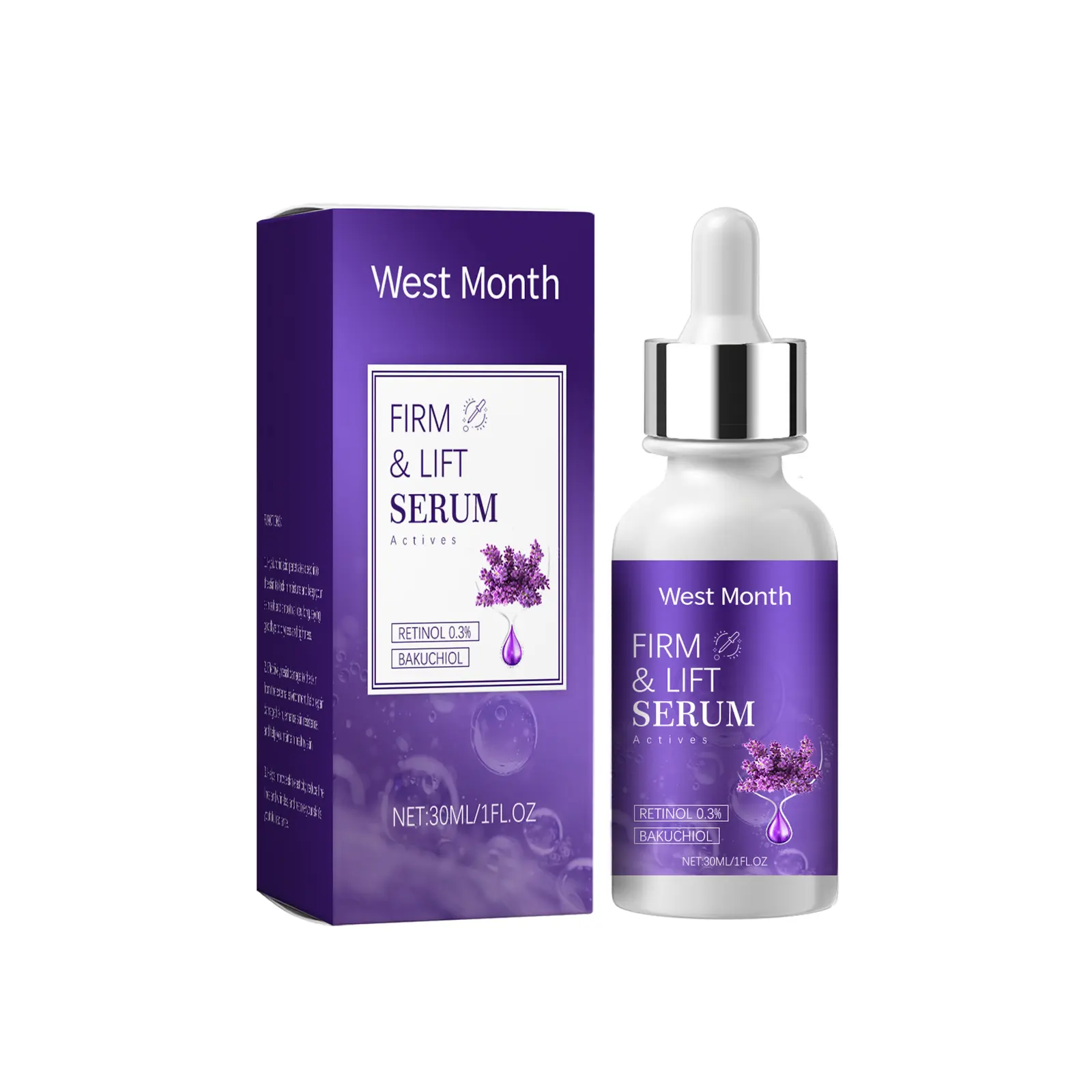 I Used West&Month Retinol Serum for 30 Days — Here's What Happened 1 West&Month Retinol Firming Serum