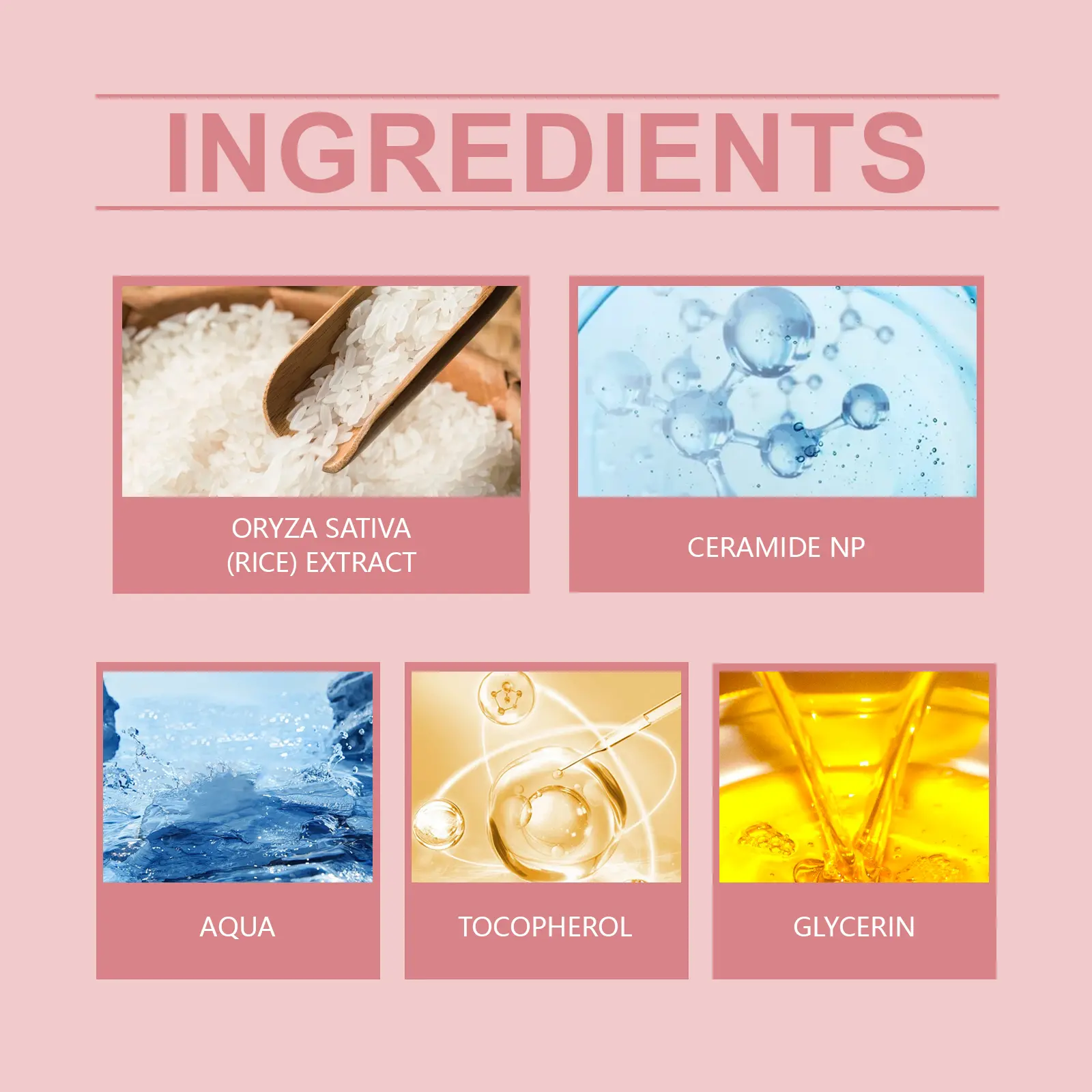 Rice Cleanser Face Wash for Moisturizing & Glowing Skin - West&Month 3 rice cleanser moisturize clean brighten West Month 123 2644