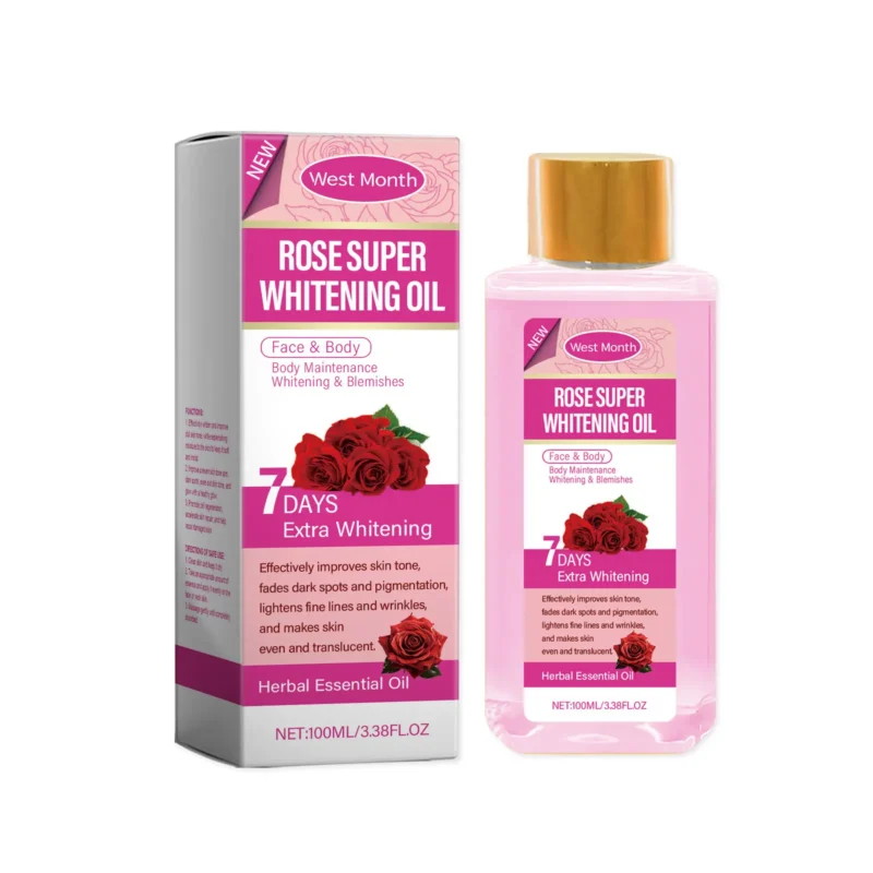 rose body oil moisturize hydrate purify West Month 175 3296