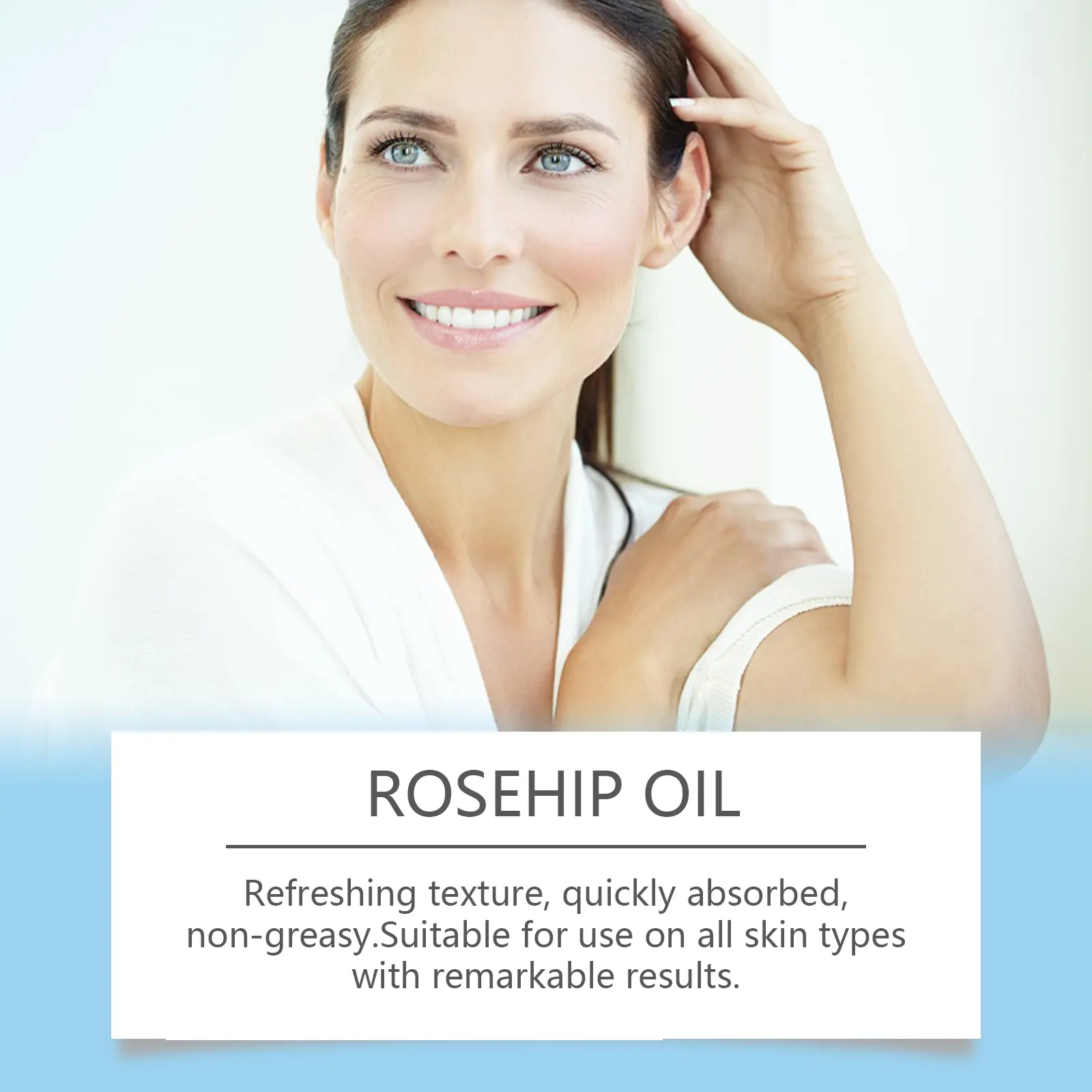 Rosehip Facial Oil for Moisturizing & Brightening - West&Month 7 rose hip oil facial moisturize firm tender West Month 526 8037