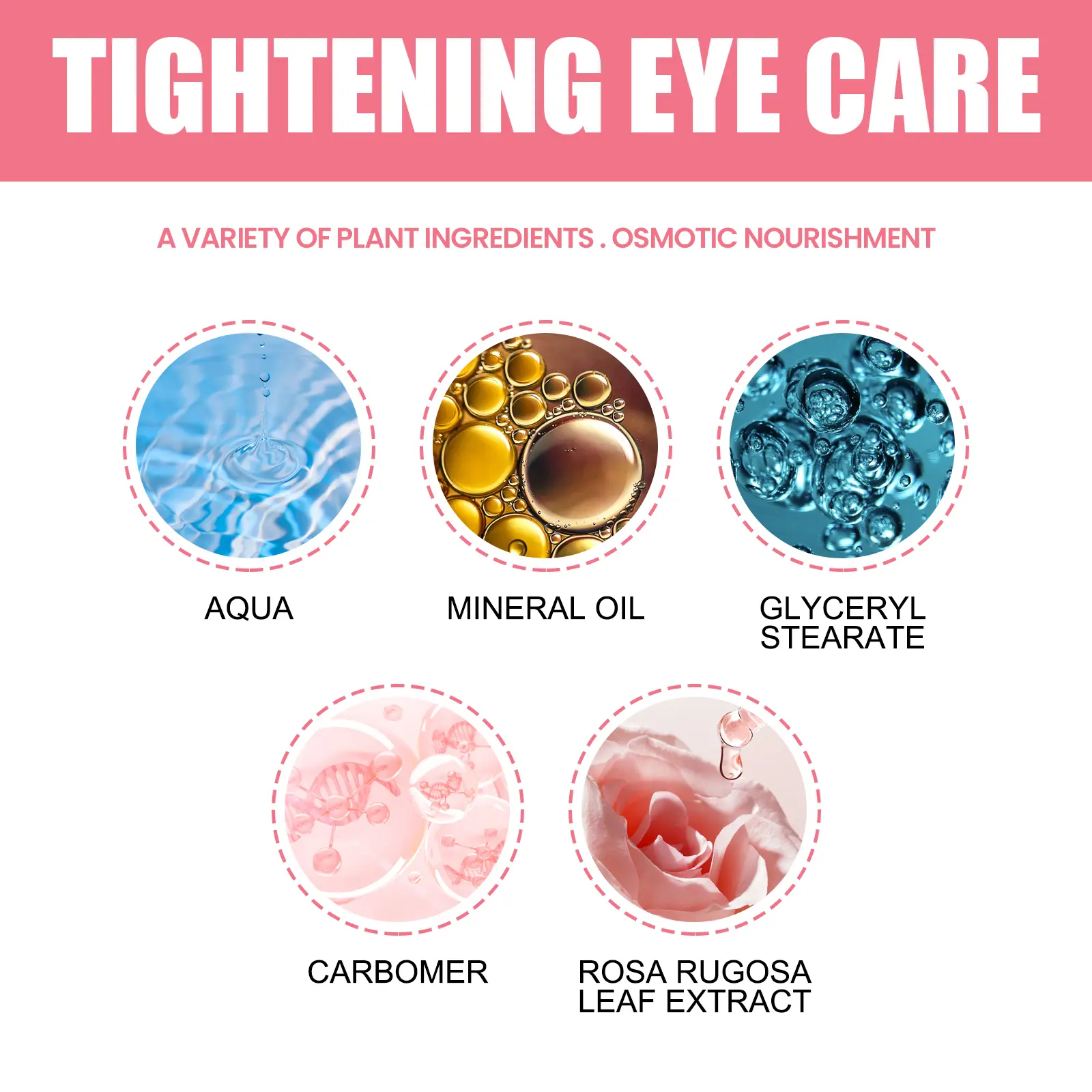Rosehip Eye Cream Stick for Dark Circles & Firming - West&Month 3 rosehip eye cream stick moisturize light line West Month 036 1560
