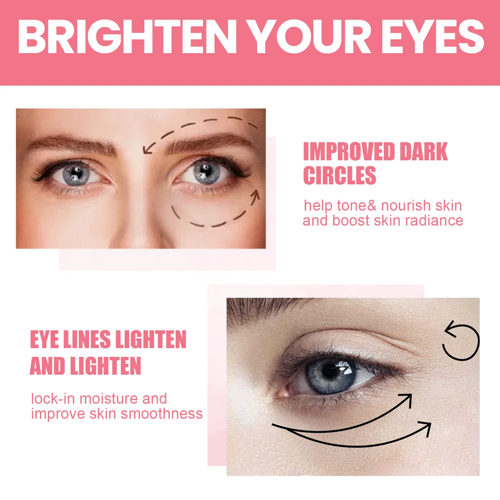 Rosehip Eye Cream Stick for Dark Circles & Firming - West&Month 6 rosehip eye cream stick moisturize light line West Month 036 1566