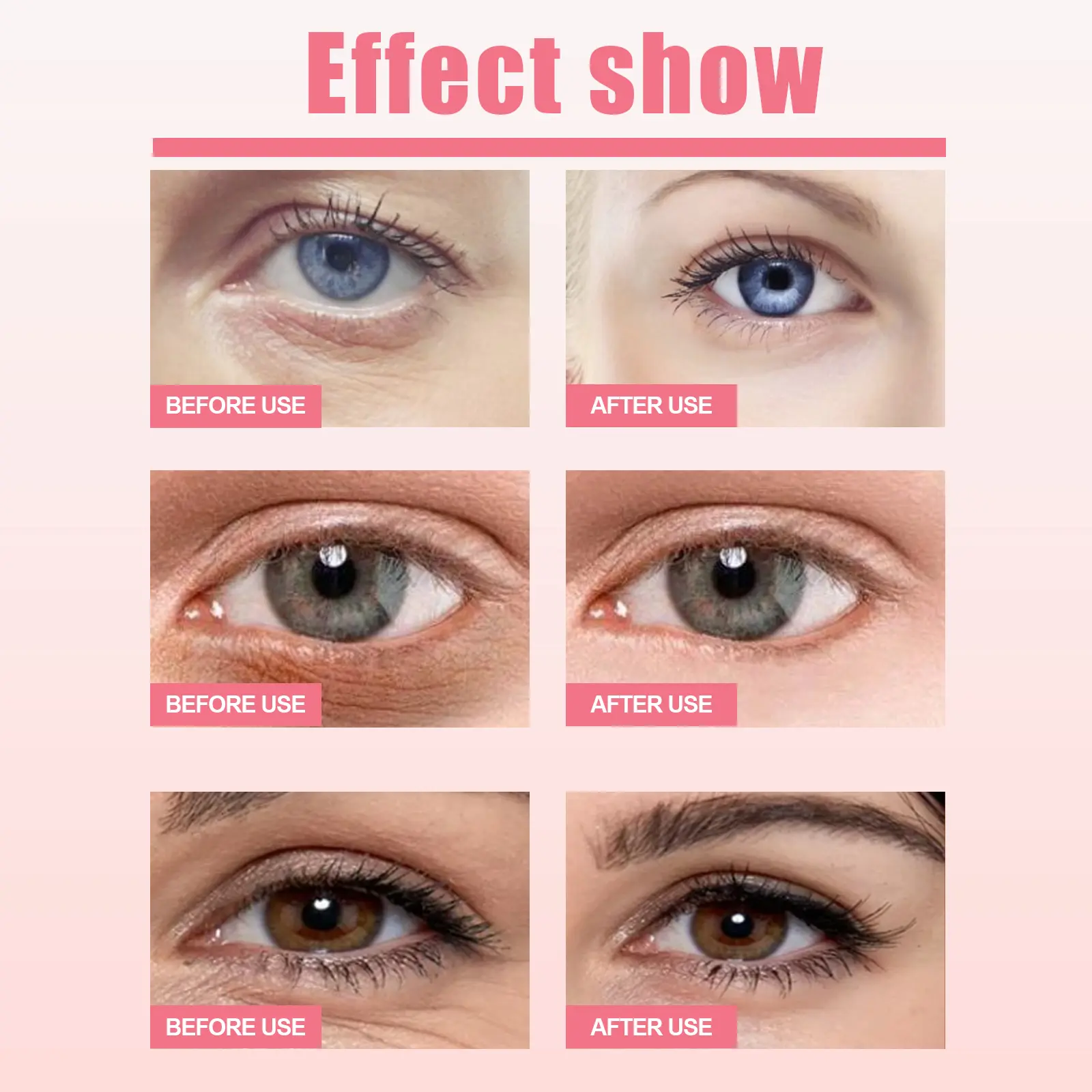 Rosehip Eye Cream Stick for Dark Circles & Firming - West&Month 9 rosehip eye cream stick moisturize light line West Month 036 1569