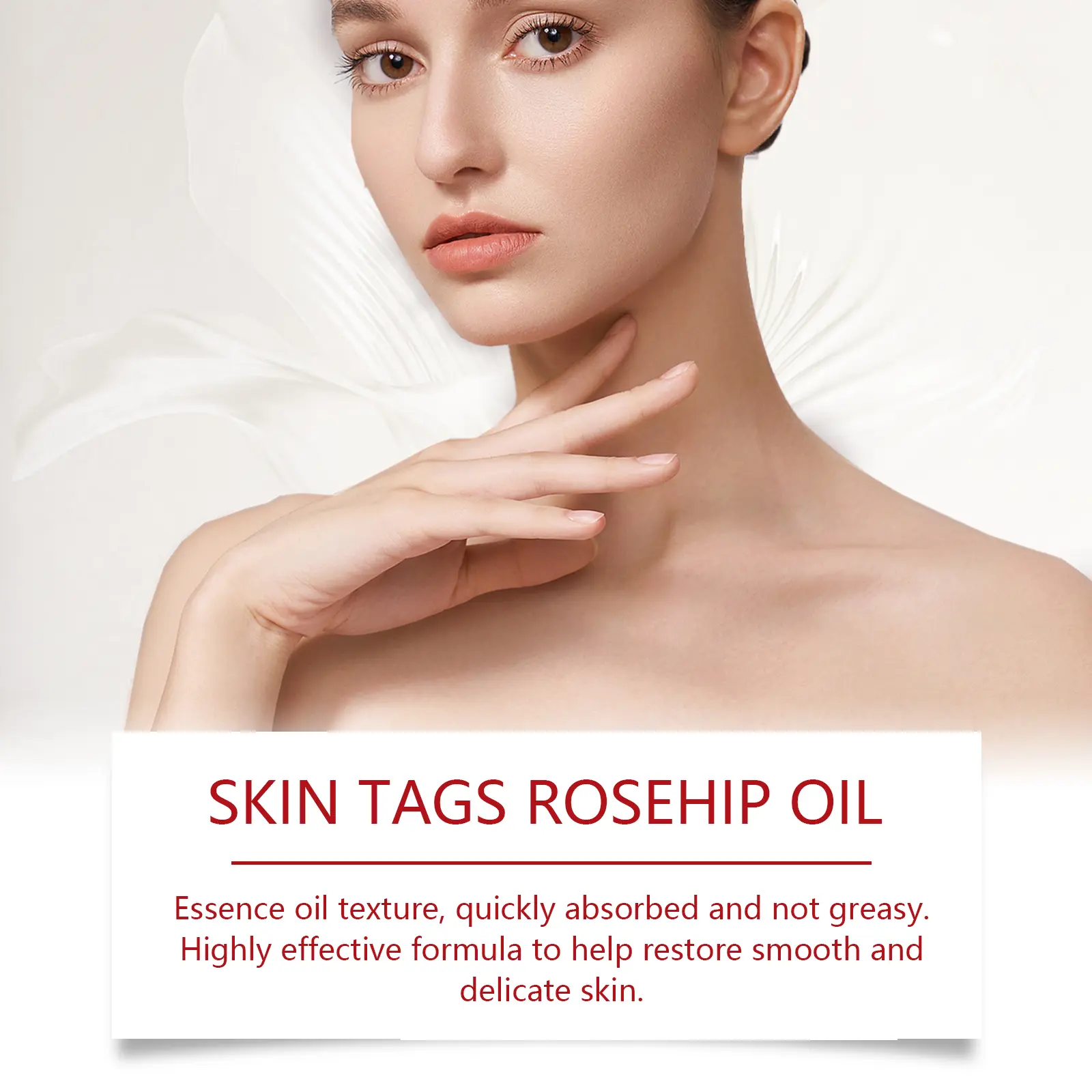 Rosehip Seed Oil for Smooth Skin & Deep Hydration - West&Month 7 rosehip seed wart essence oil moisturize West Month 048 1713