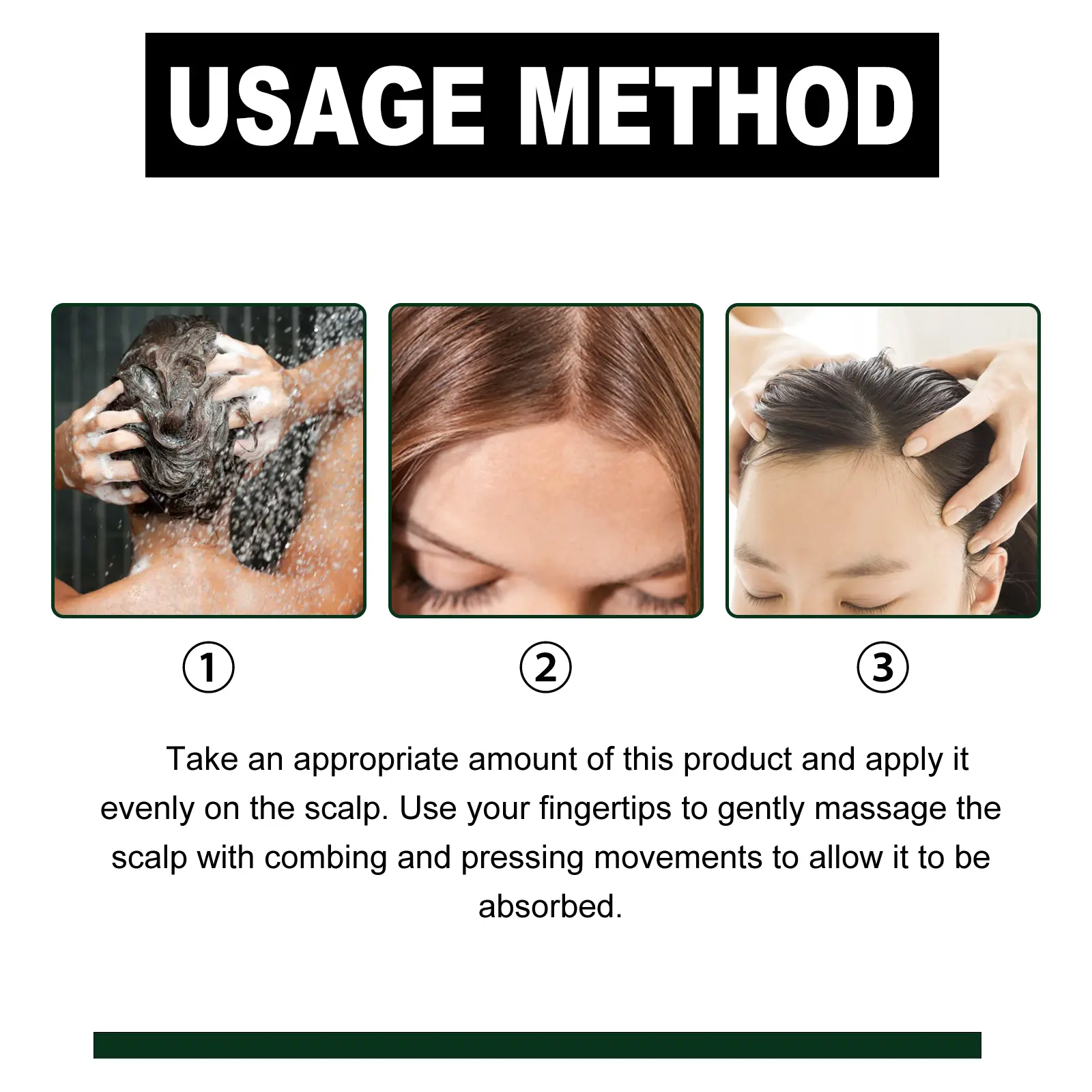 Rosemary Hair Oil for Dry Hair - Nourishing & Smoothing - West&Month 4 rosemary hair oil repair dry nourish thicken West Month 187 3456