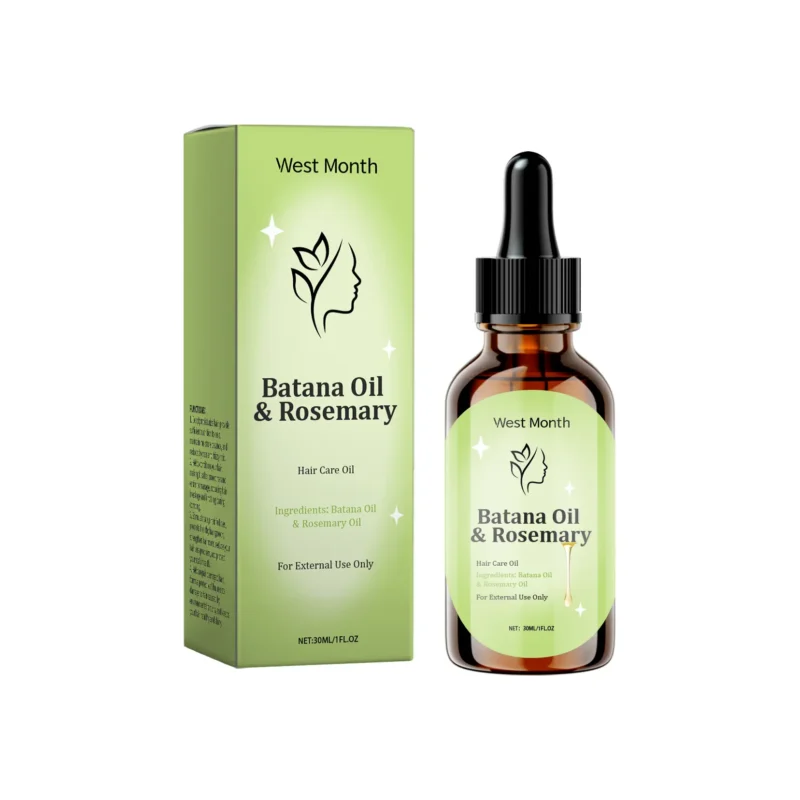 rosemary oil hair strong smooth nourish grow West Month 659 9460