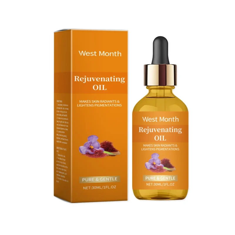 saffron oil gentle moisturizing facial West Month 755 10583