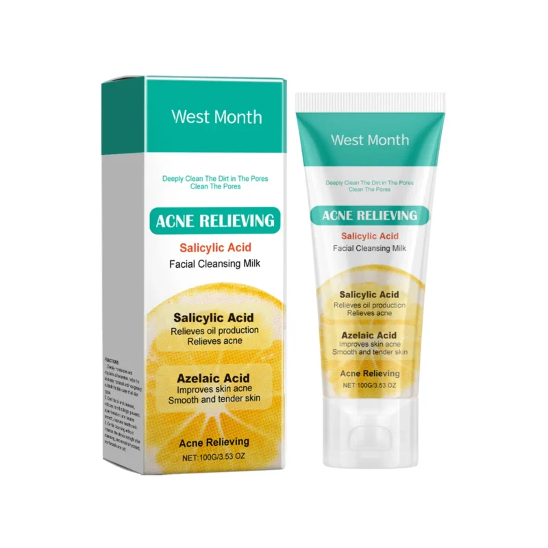 salicylic acid cleanser anti acne oil control West Month 218 3838