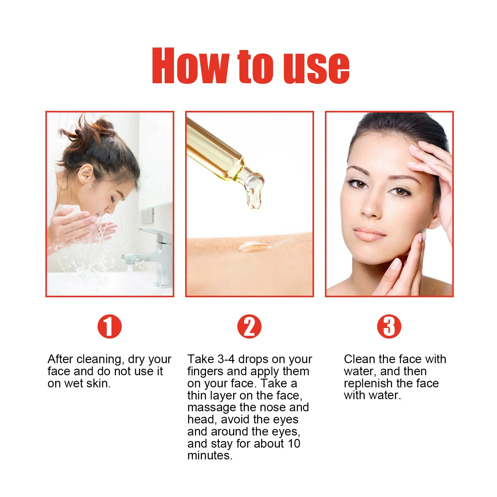 Salicylic Acid Essence Pore Cleansing & Repair - West&Month 2 salicylic acid essence hydrate repair improve West Month 422 6548