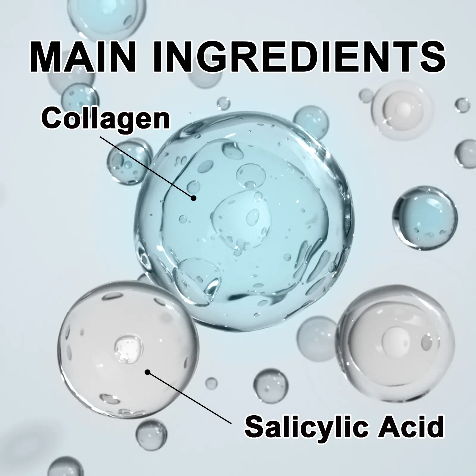 Salicylic Acid Facial Essence for Acne Marks & Hydration - West 3 salicylic acid essence lighten acne mark West Month 278 4603