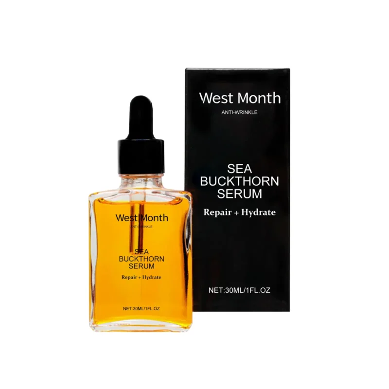 sea buckthorn essence gentle moisturize firm tender West Month 548 8323