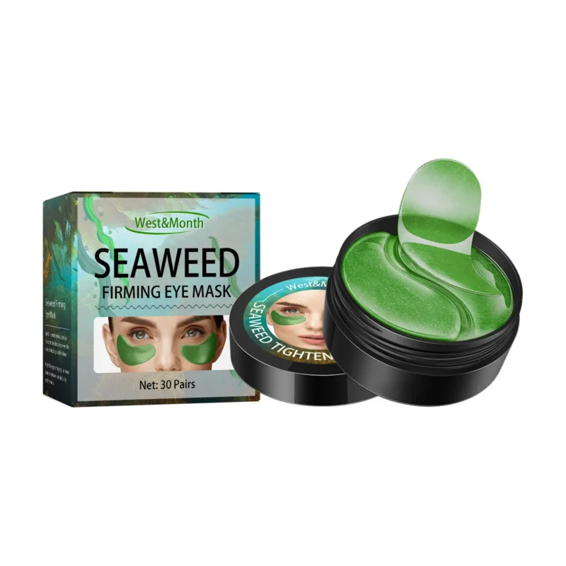 seaweed eye mask moisturize lift gentle care West Month 503 7687